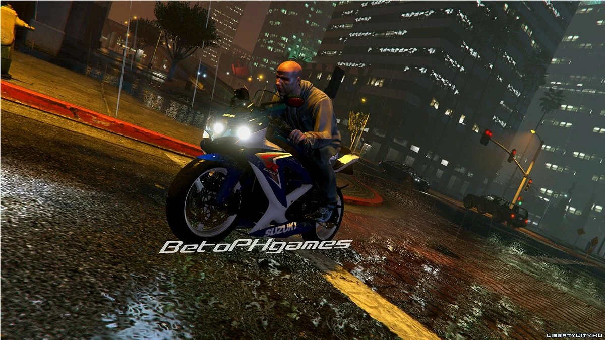 Suzuki Srad 750 [Digital Dials] / GTA 5