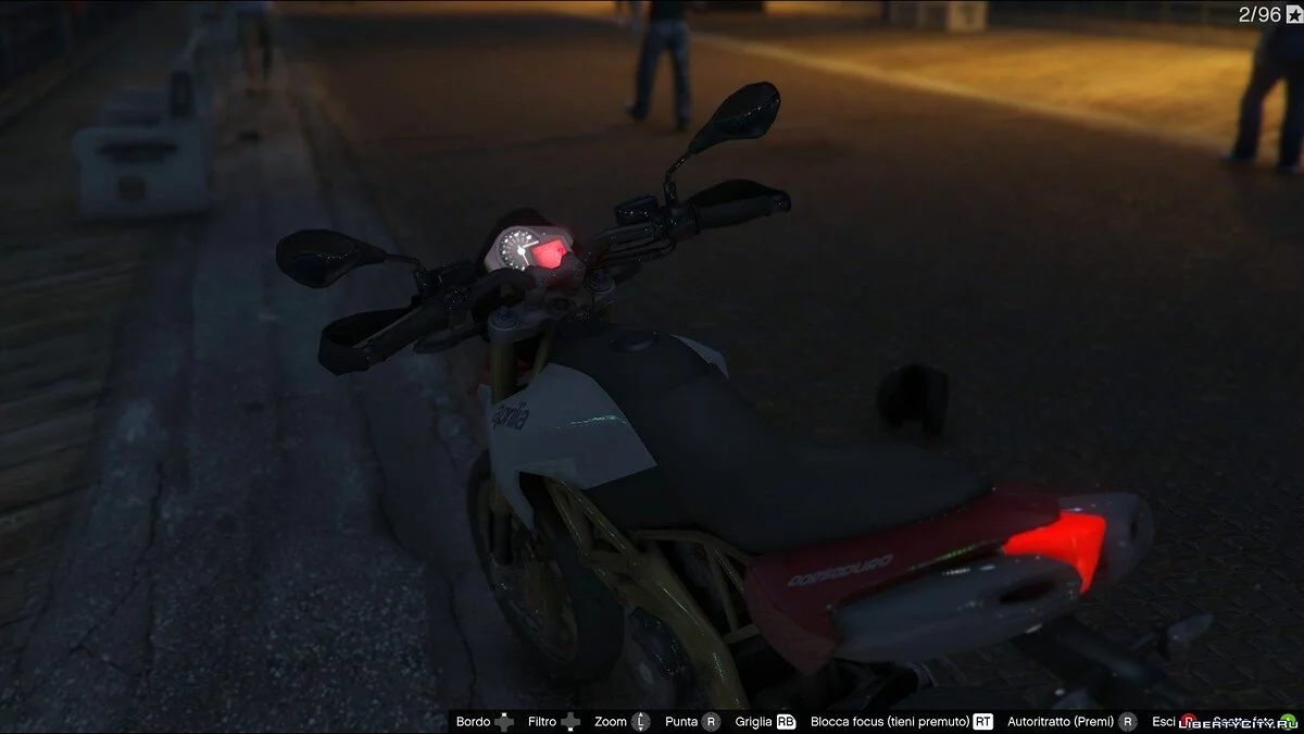 Aprilia Dorsoduro 750 / GTA 5