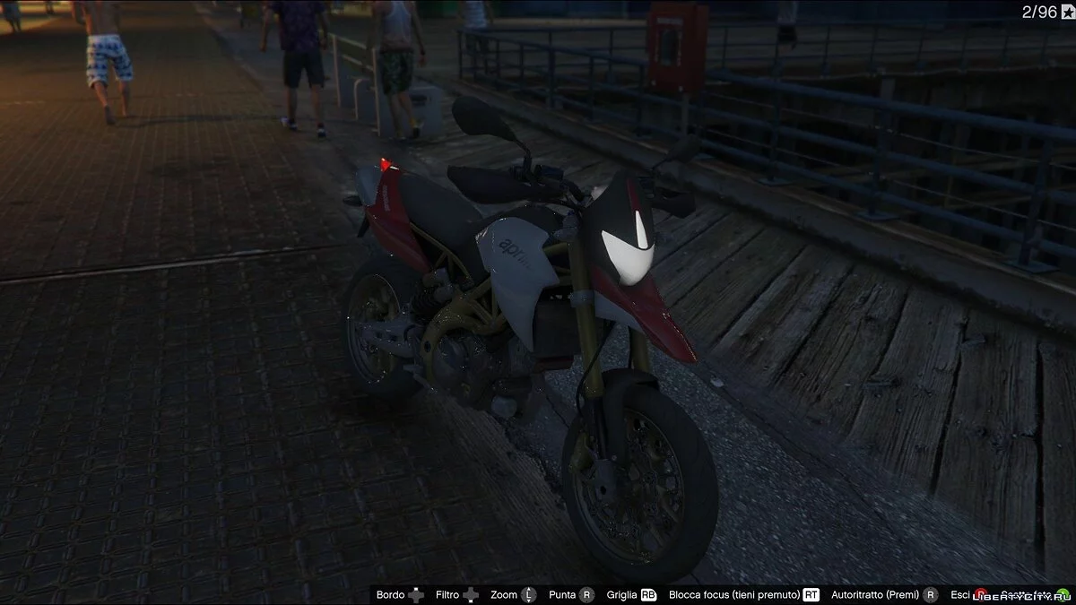 Aprilia Dorsoduro 750 / GTA 5