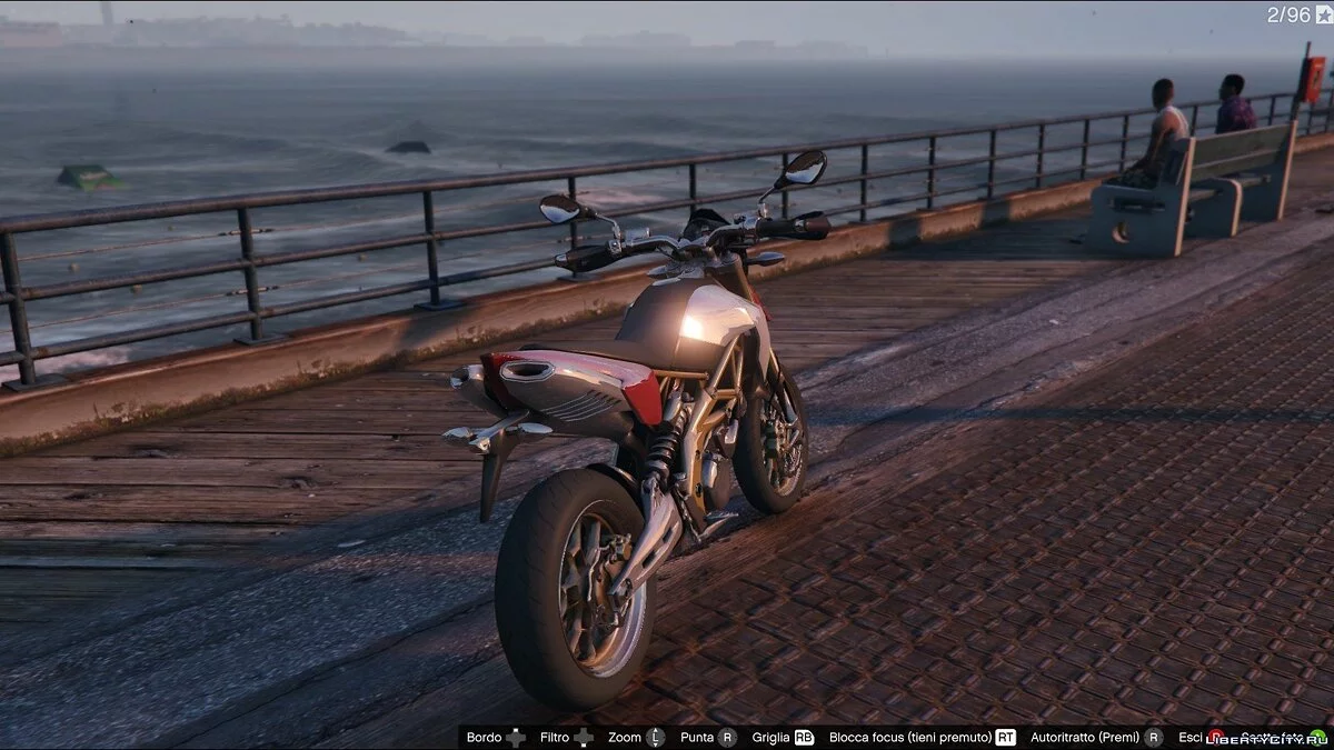 Aprilia Dorsoduro 750 / GTA 5