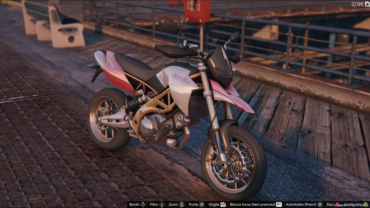 Aprilia Dorsoduro 750 / GTA 5