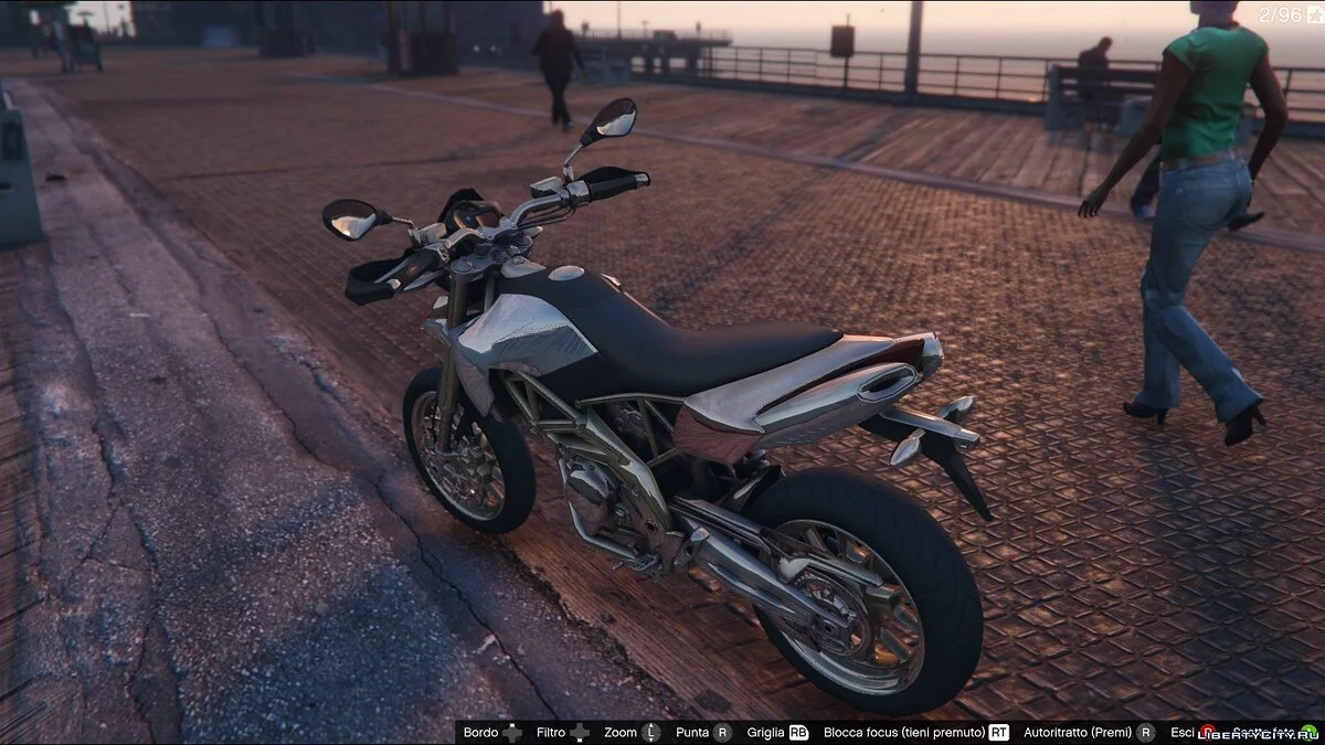 Aprilia Dorsoduro 750 / GTA 5