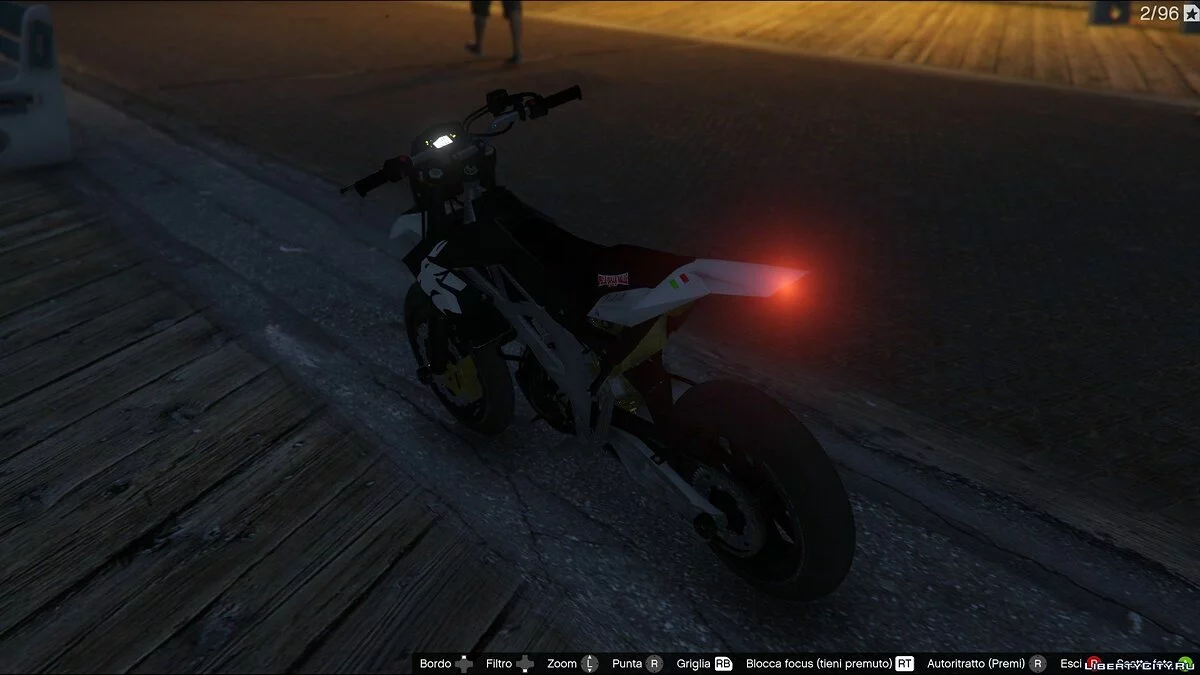 Aprilia Sxv550 / GTA 5