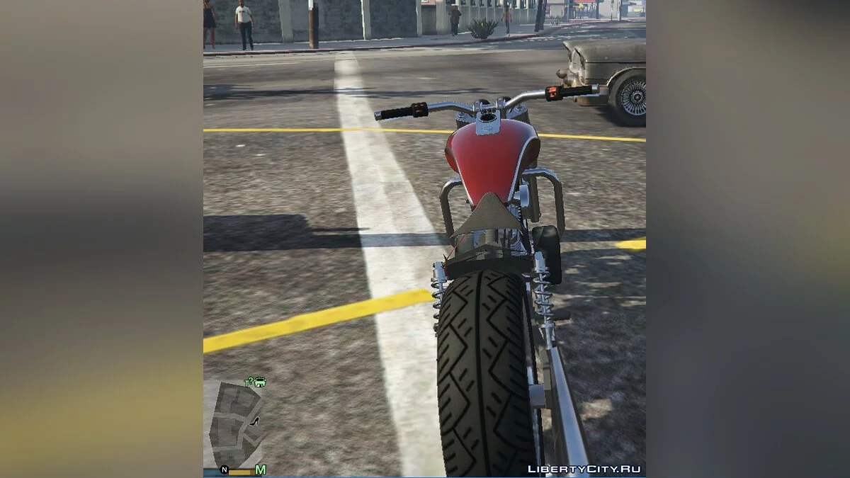 Bagger Tweaks / GTA 5