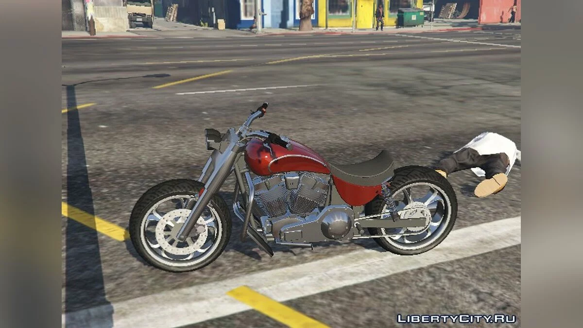 Bagger Tweaks / GTA 5