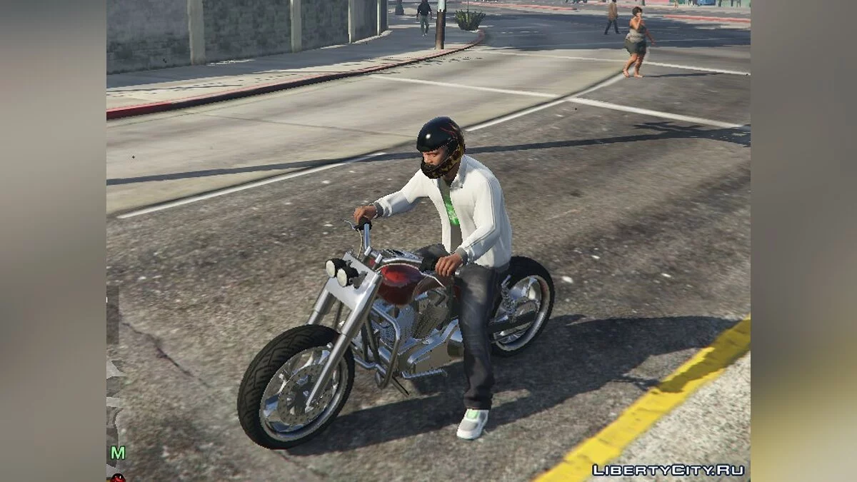 Bagger Tweaks / GTA 5