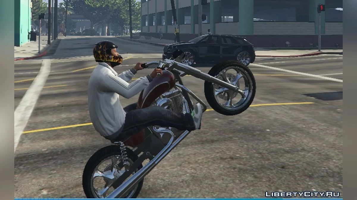 Bagger Tweaks / GTA 5