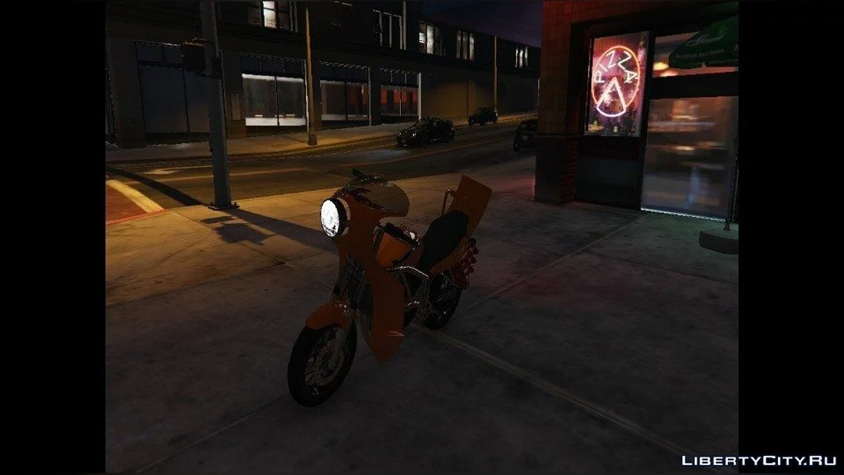 Bosozoku PCJ-600 0.1 / GTA 5