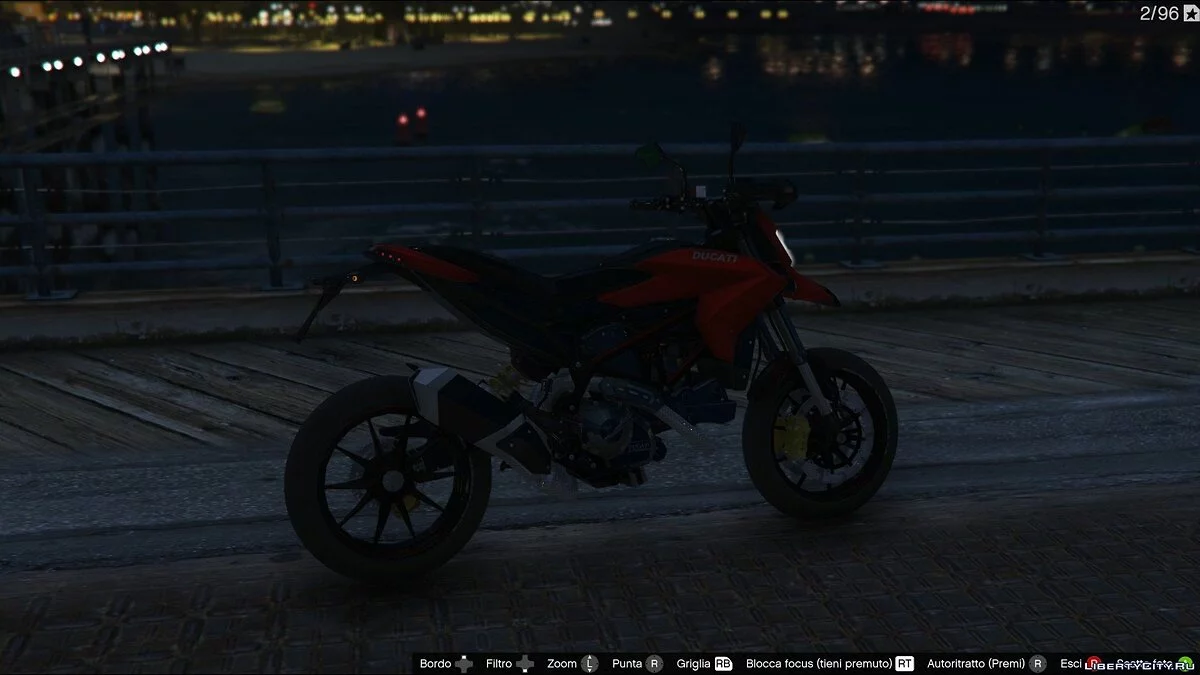 Ducati Hypermotard 2013 / GTA 5