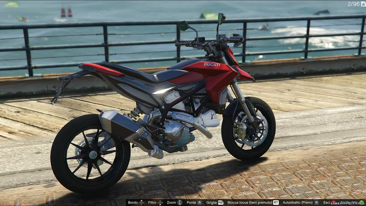 Ducati Hypermotard 2013 / GTA 5