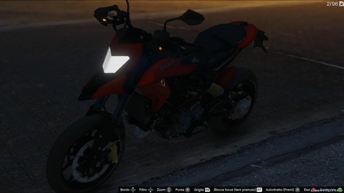 Ducati Hypermotard 2013 / GTA 5
