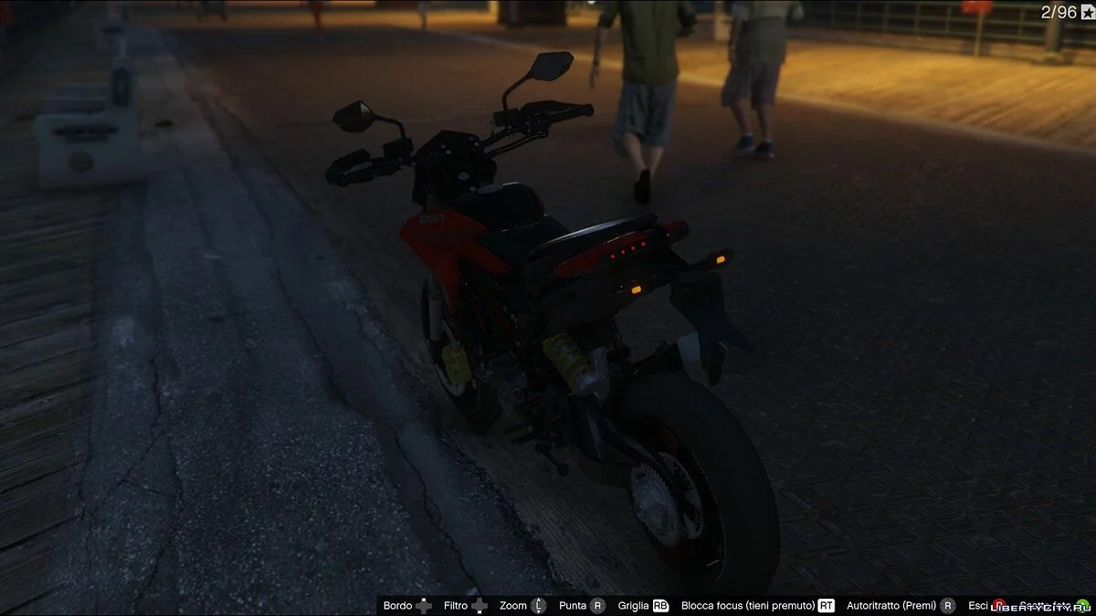 Ducati Hypermotard 2013 / GTA 5