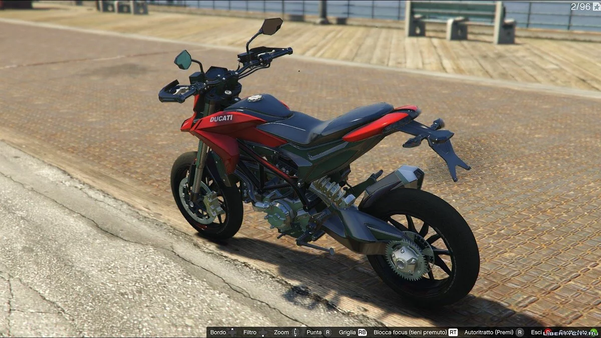 Ducati Hypermotard 2013 / GTA 5