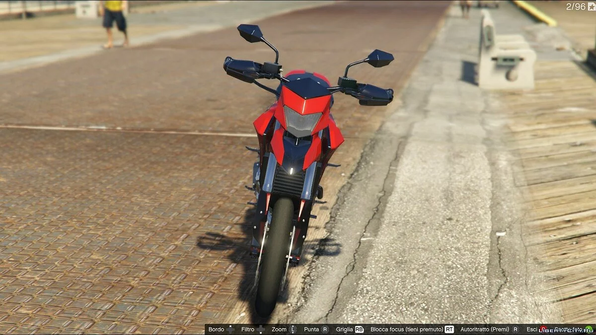 Ducati Hypermotard 2013 / GTA 5