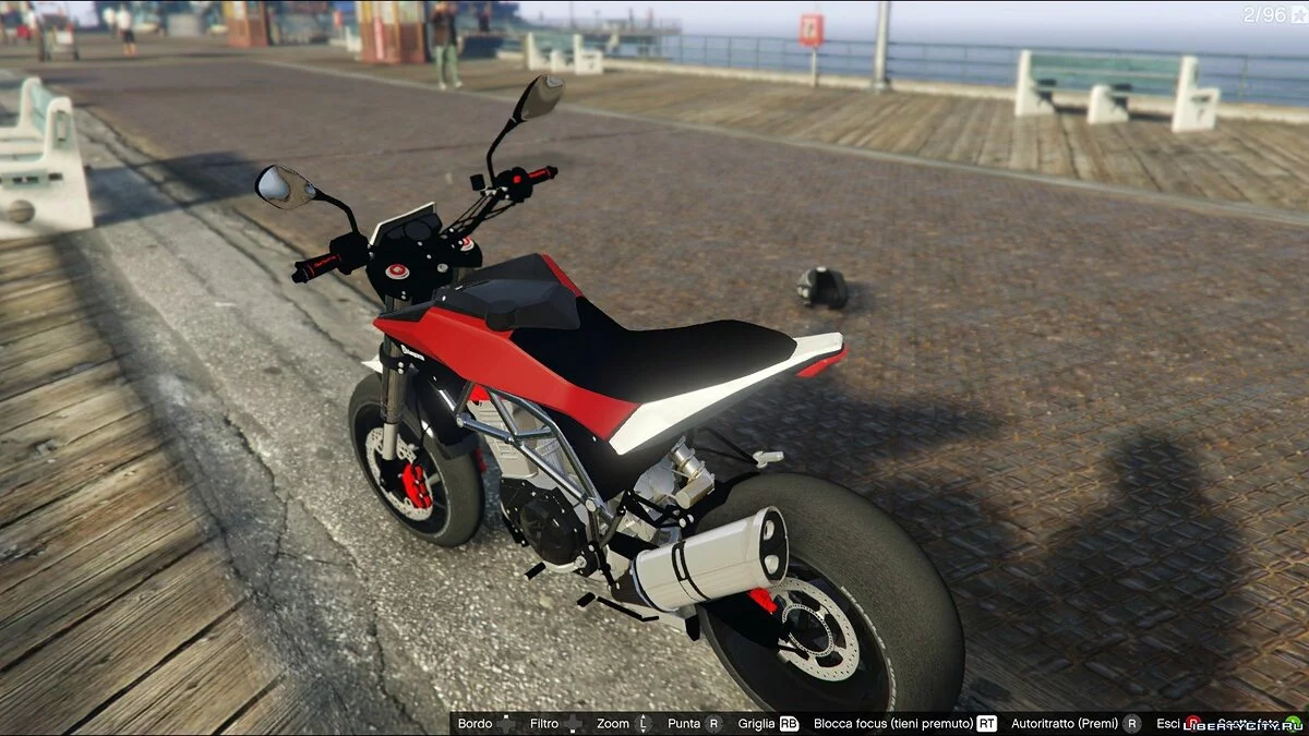 Husqvarna Nuda 900 / GTA 5