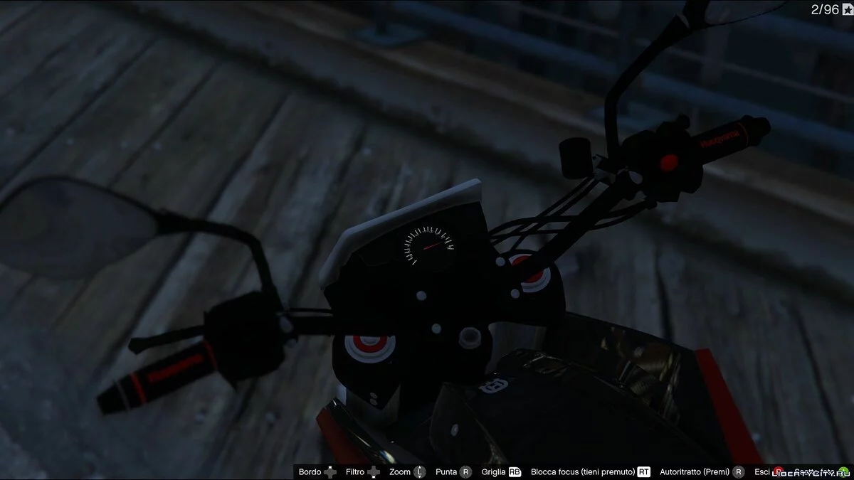 Husqvarna Nuda 900 / GTA 5