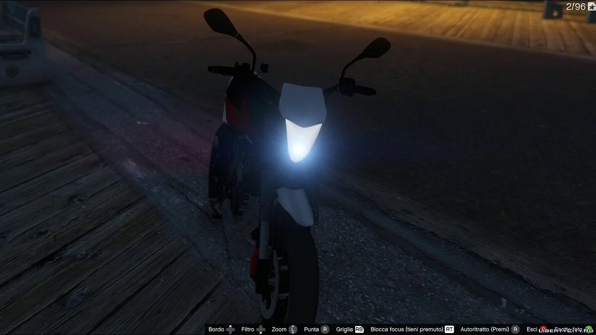 Husqvarna Nuda 900 / GTA 5