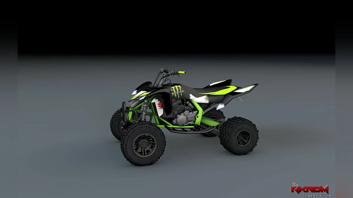 2009 Suzuki LTR 450 - Monster Energy / GTA 5
