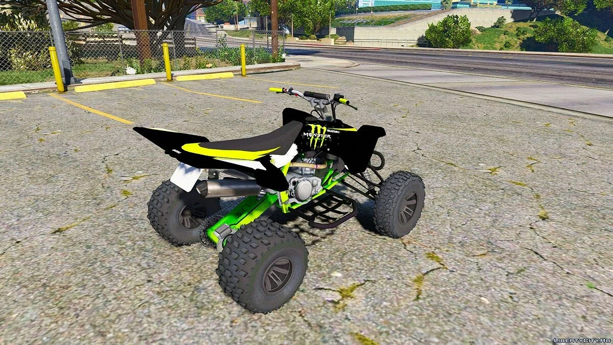 2009 Suzuki LTR 450 - Monster Energy / GTA 5