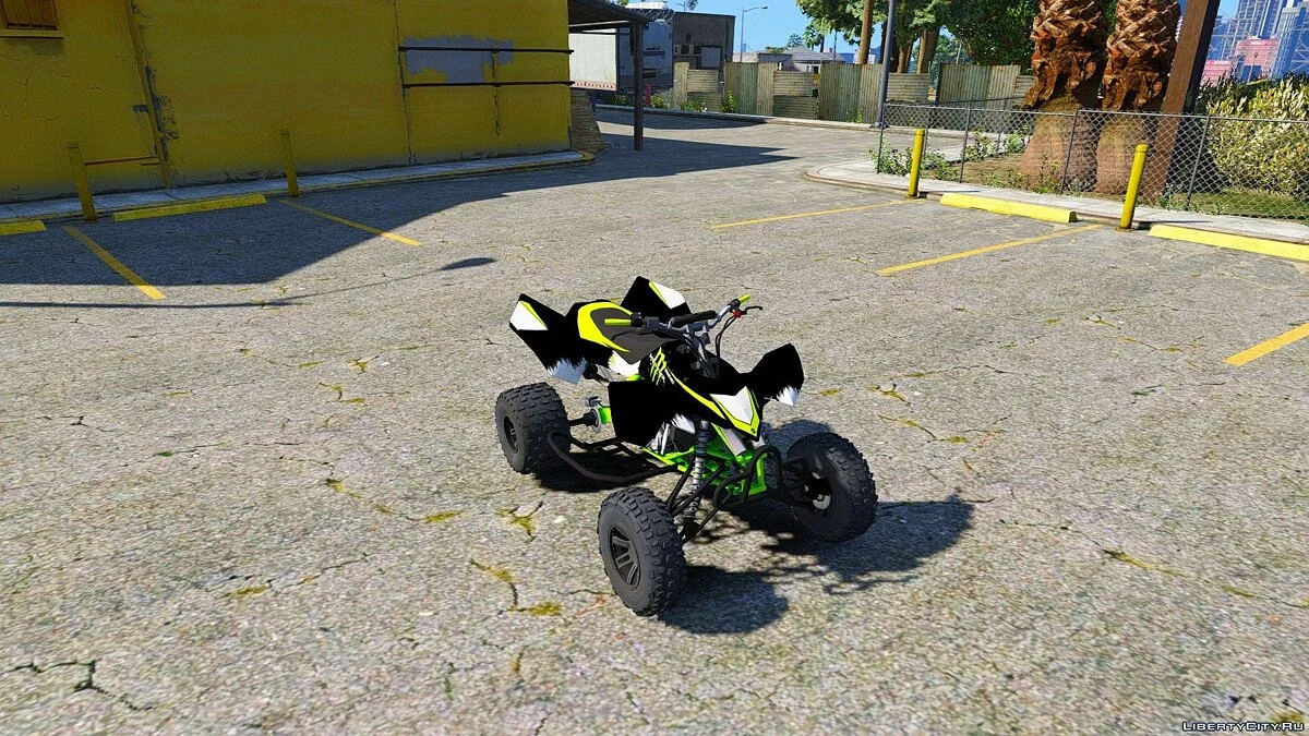 2009 Suzuki LTR 450 - Monster Energy / GTA 5