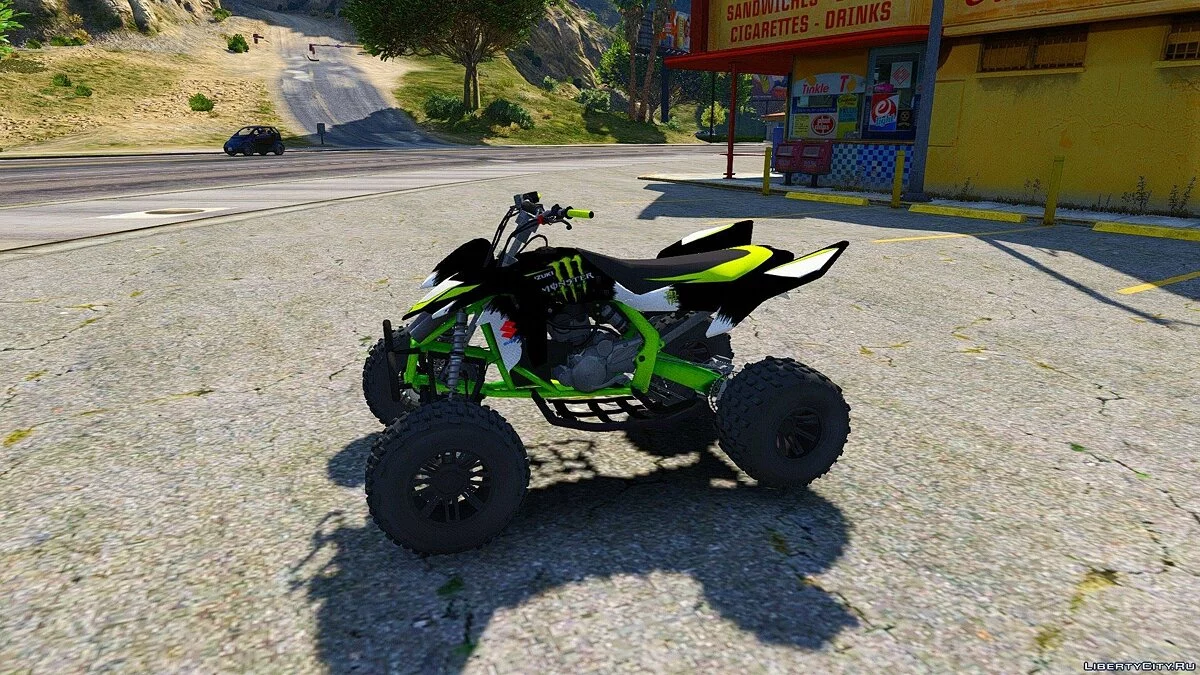 2009 Suzuki LTR 450 - Monster Energy / GTA 5