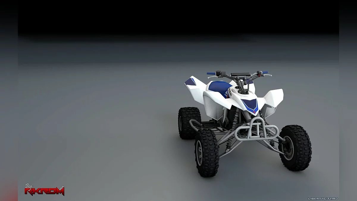 2009 Suzuki LTR 450 - White / GTA 5