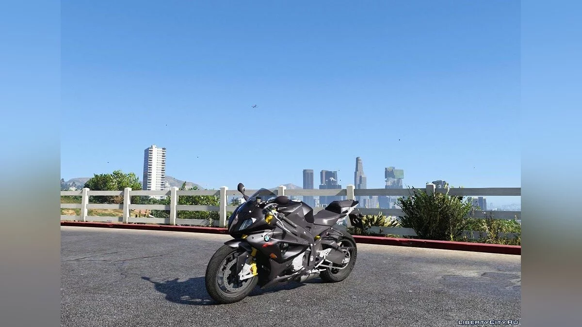 BMW S1000 RR 2014 / GTA 5