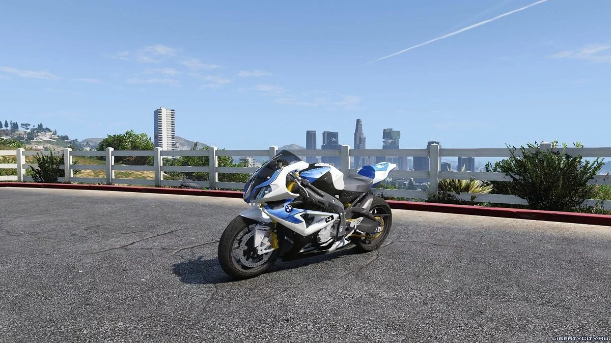 BMW S1000 RR 2014 / GTA 5