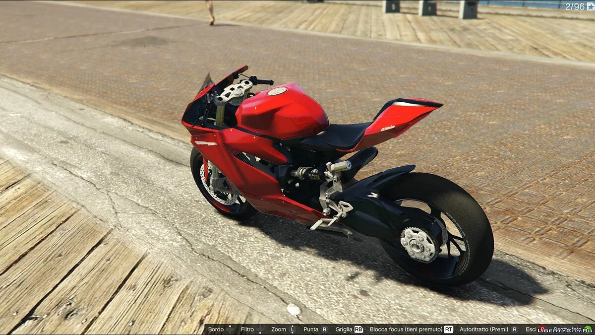 Ducati 1299 Panigale / GTA 5
