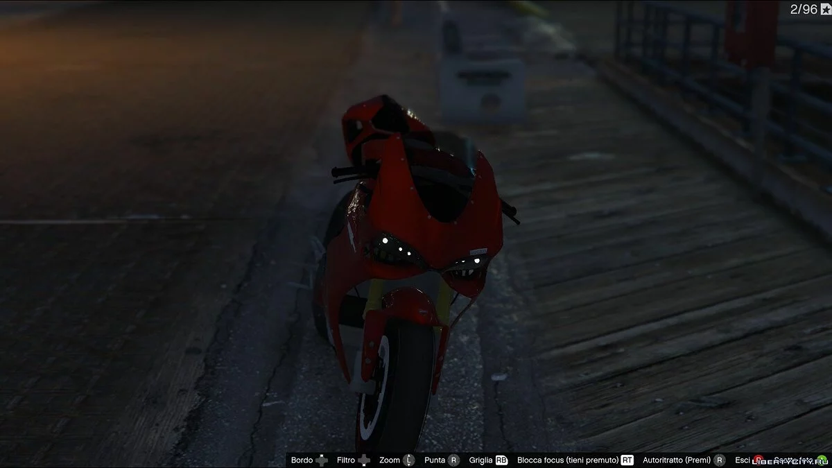 Ducati 1299 Panigale / GTA 5