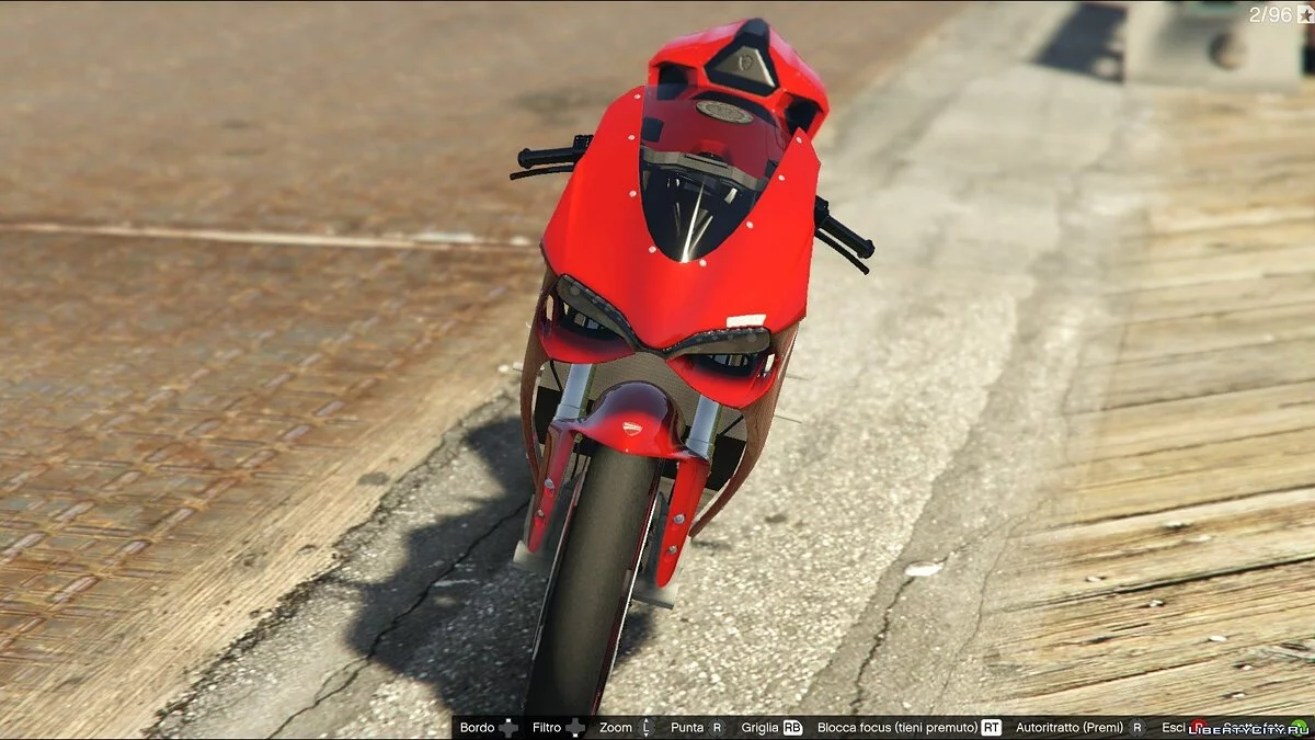 Ducati 1299 Panigale / GTA 5