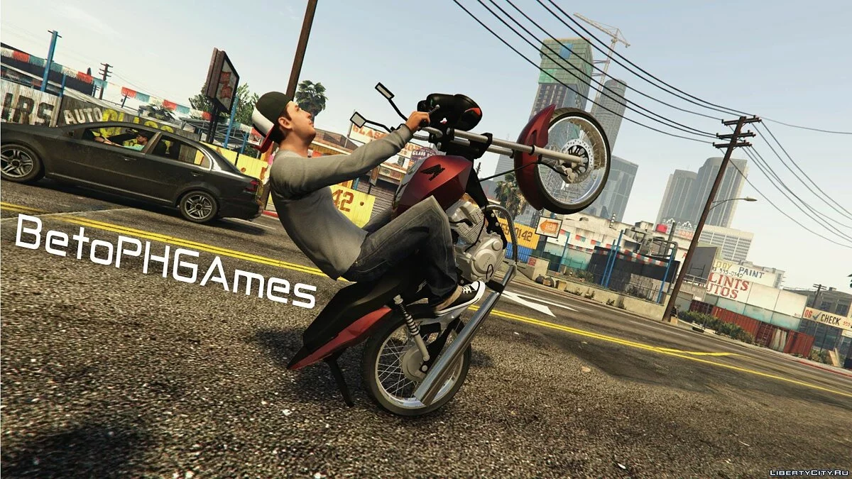 Honda Fan 150 2010  / GTA 5