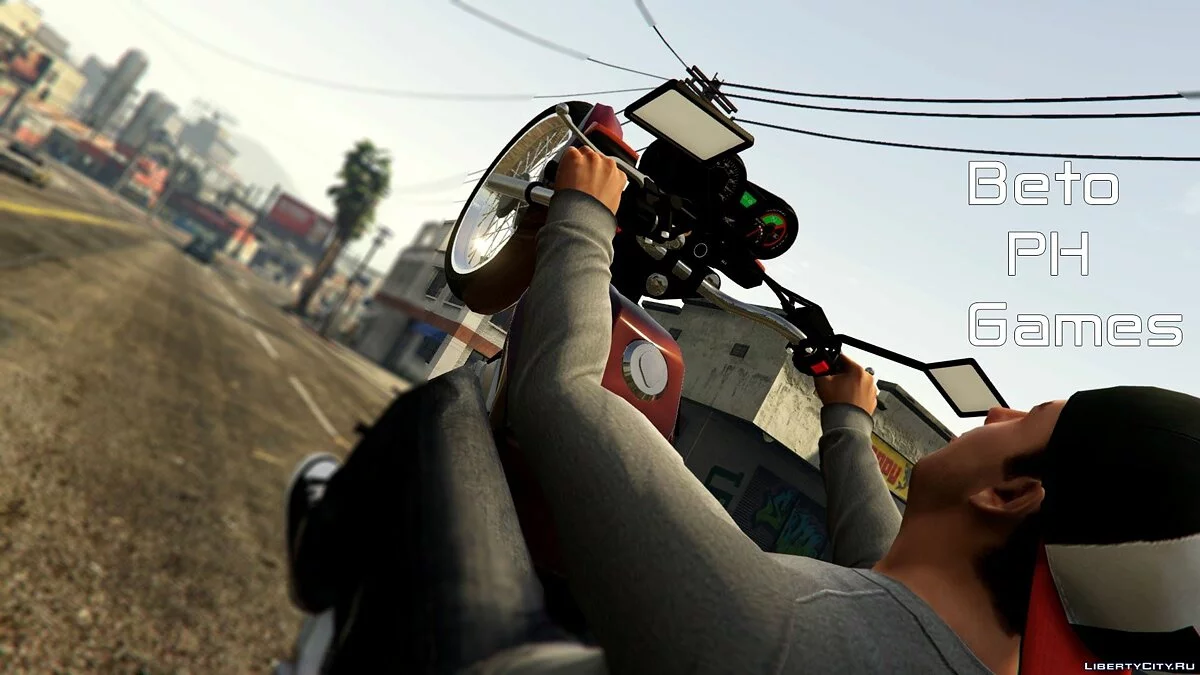 Honda Fan 150 2010  / GTA 5