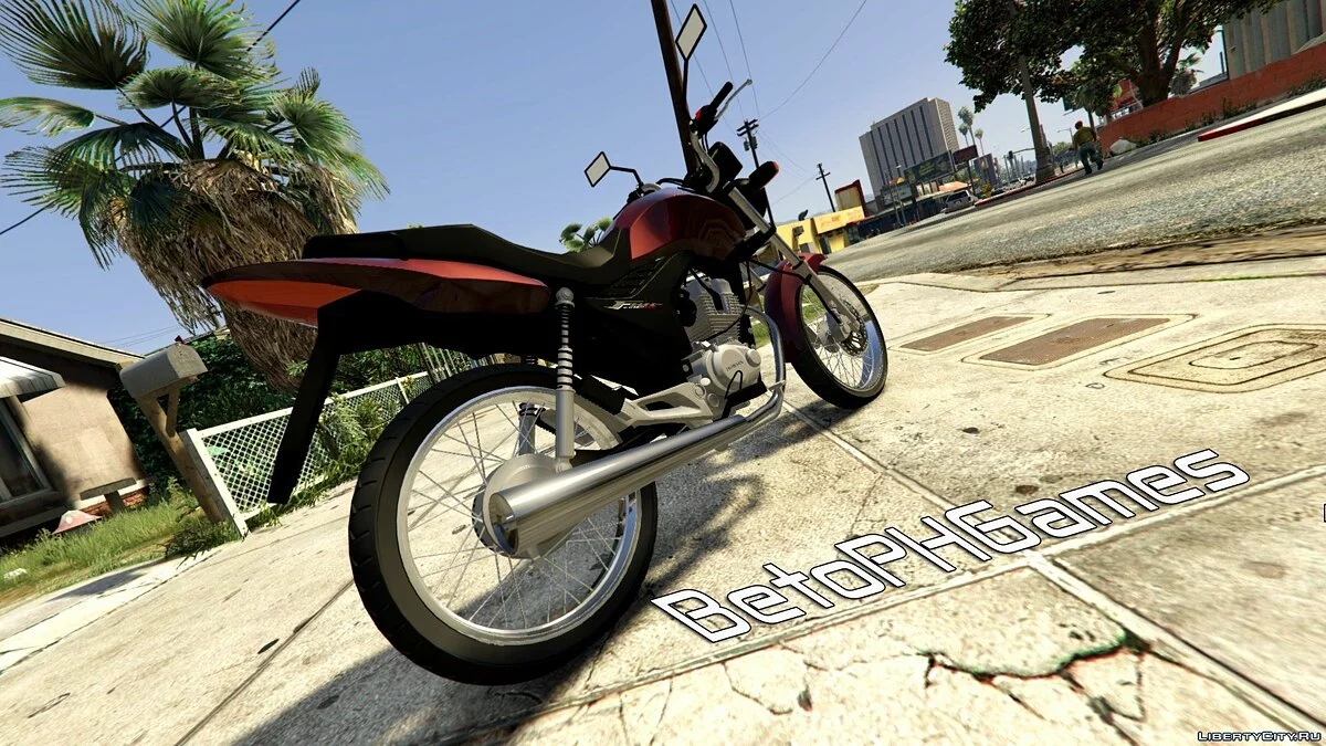 Honda Fan 150 2010  / GTA 5