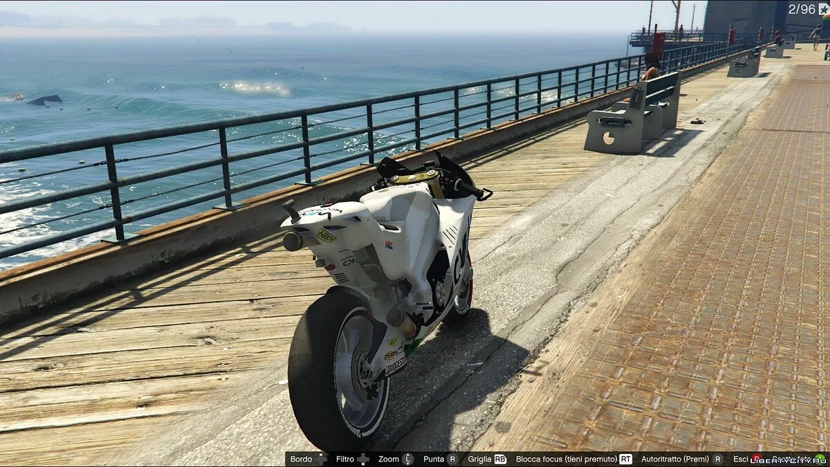 Honda LCR Cal Crutchlow / GTA 5