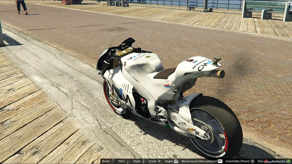 Honda LCR Cal Crutchlow / GTA 5