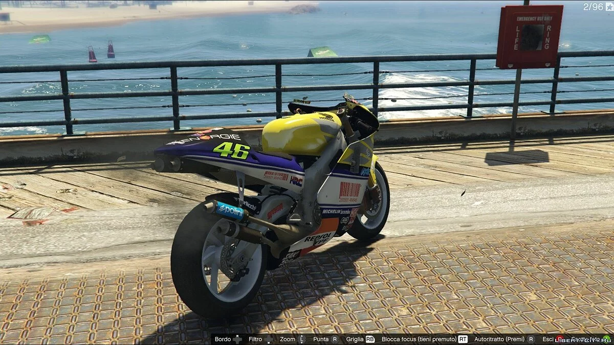 Honda NSR500 2t / GTA 5