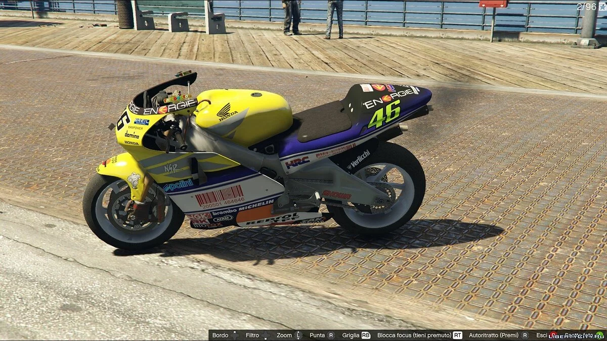 Honda NSR500 2t / GTA 5