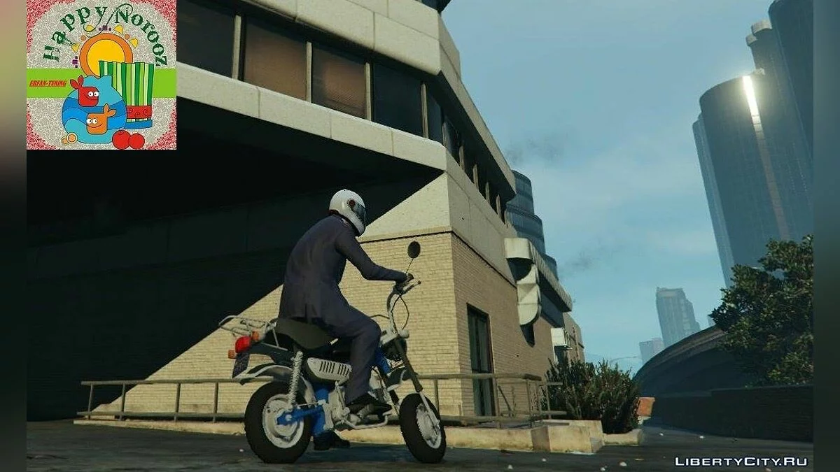 Honda Z50J Monkey 1.0 / GTA 5