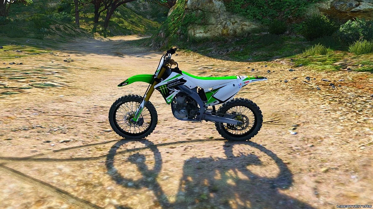 Kawasaki KX - Monster Energy Limited Edition 2008 / GTA 5