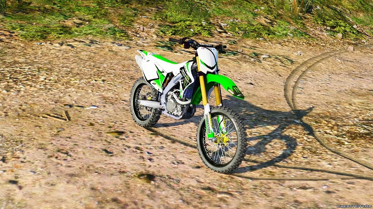 Kawasaki KX - Monster Energy Limited Edition 2008 / GTA 5