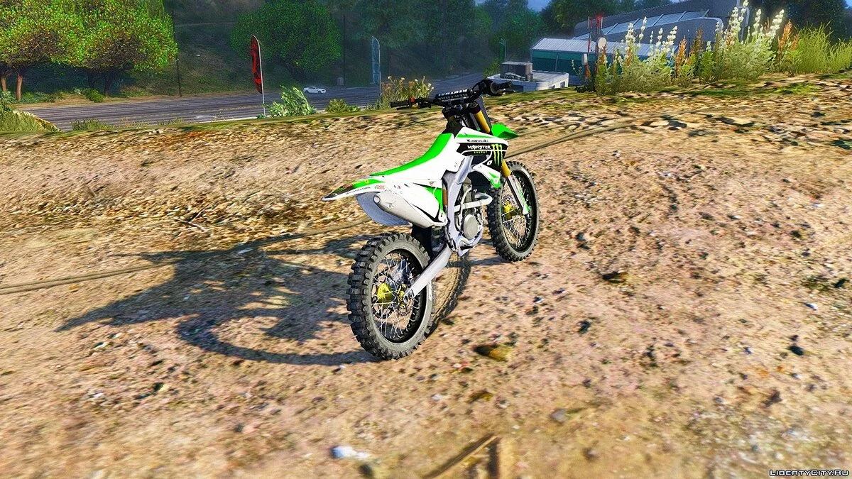 Kawasaki KX - Monster Energy Limited Edition 2008 / GTA 5