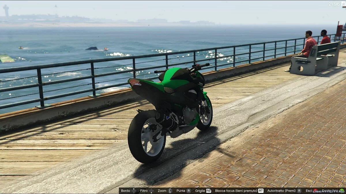 Kawasaki Z800 v1.1 / GTA 5