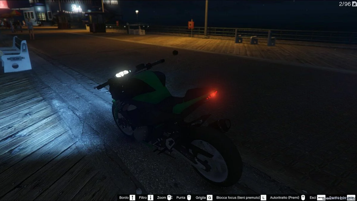 Kawasaki Z800 v1.1 / GTA 5