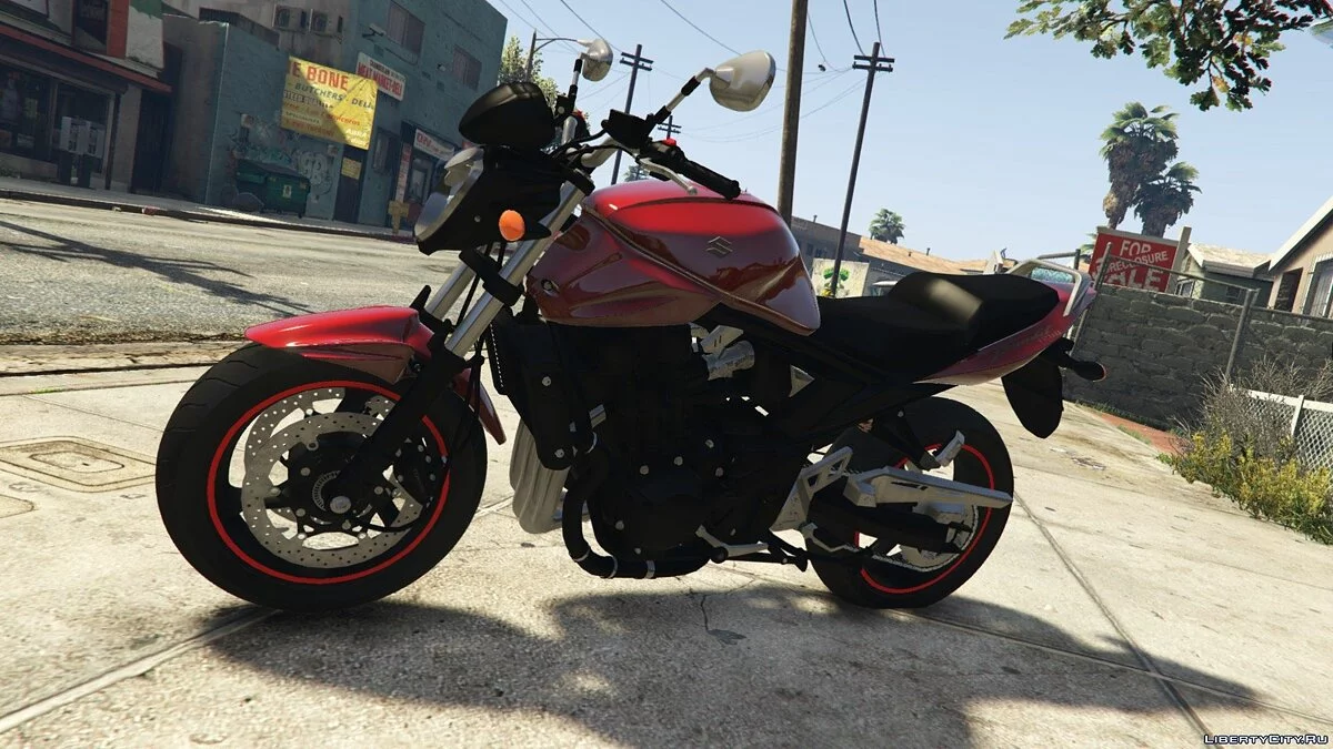 Suzuki Bandit 1250N / GTA 5