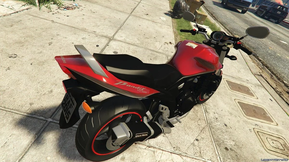 Suzuki Bandit 1250N / GTA 5