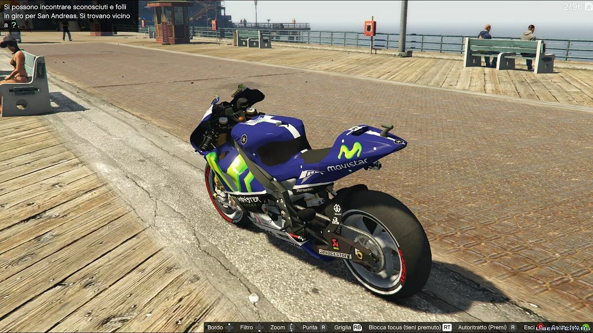 Yamaha M1 #46 / GTA 5