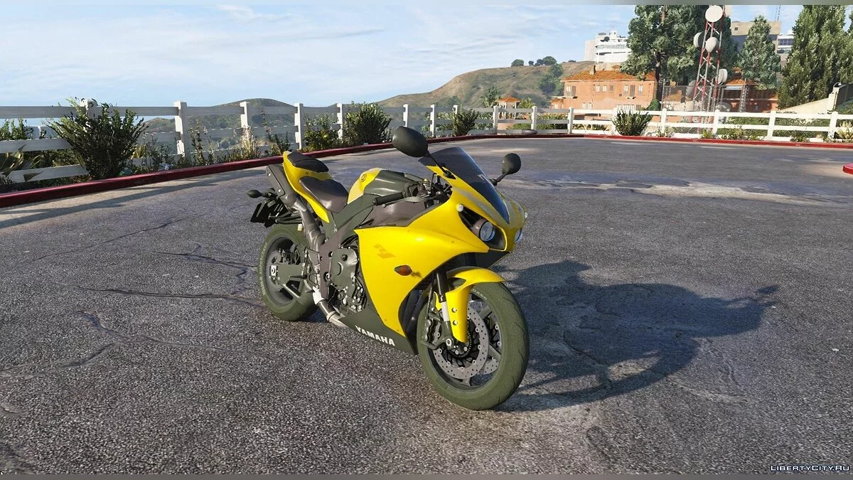 Yamaha R1 2014 [Add-On / Tunable] 1.1 / GTA 5
