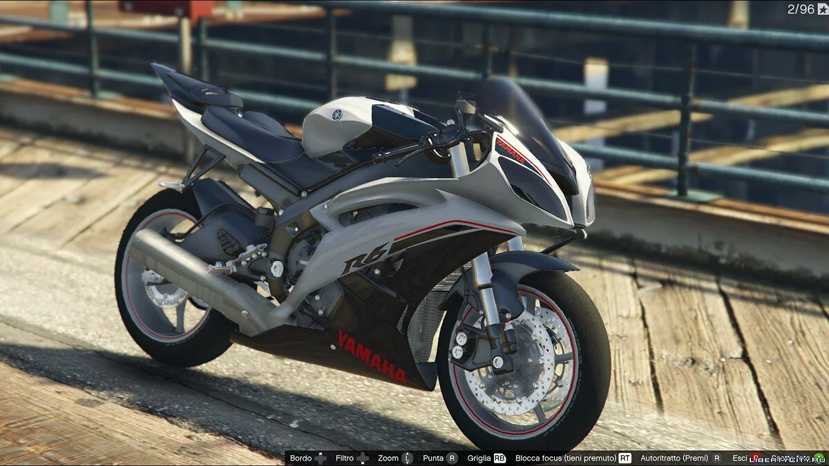 Yamaha R6 / GTA 5