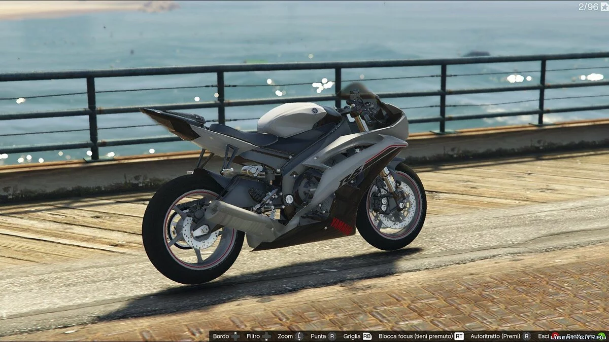 Yamaha R6 / GTA 5